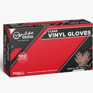 VINYL CLEAR GLOVES POWDER FREE SMALL