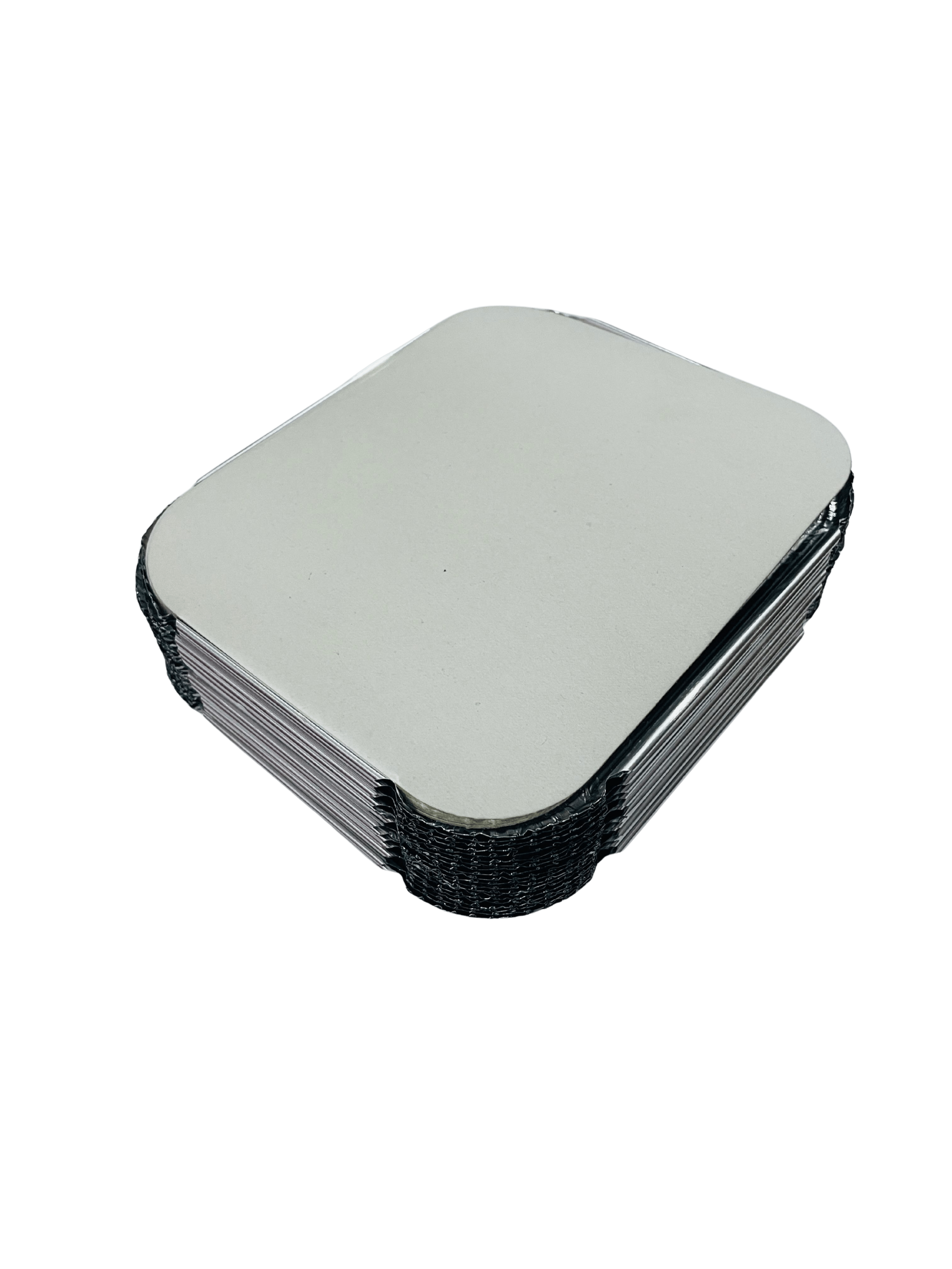1025 ALUMINIUM CONTAINER WITH LID  - 1000 PIECES