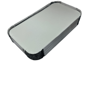 8367 ALUMINIUM CONTAINER WITH LID - 800 PIECES