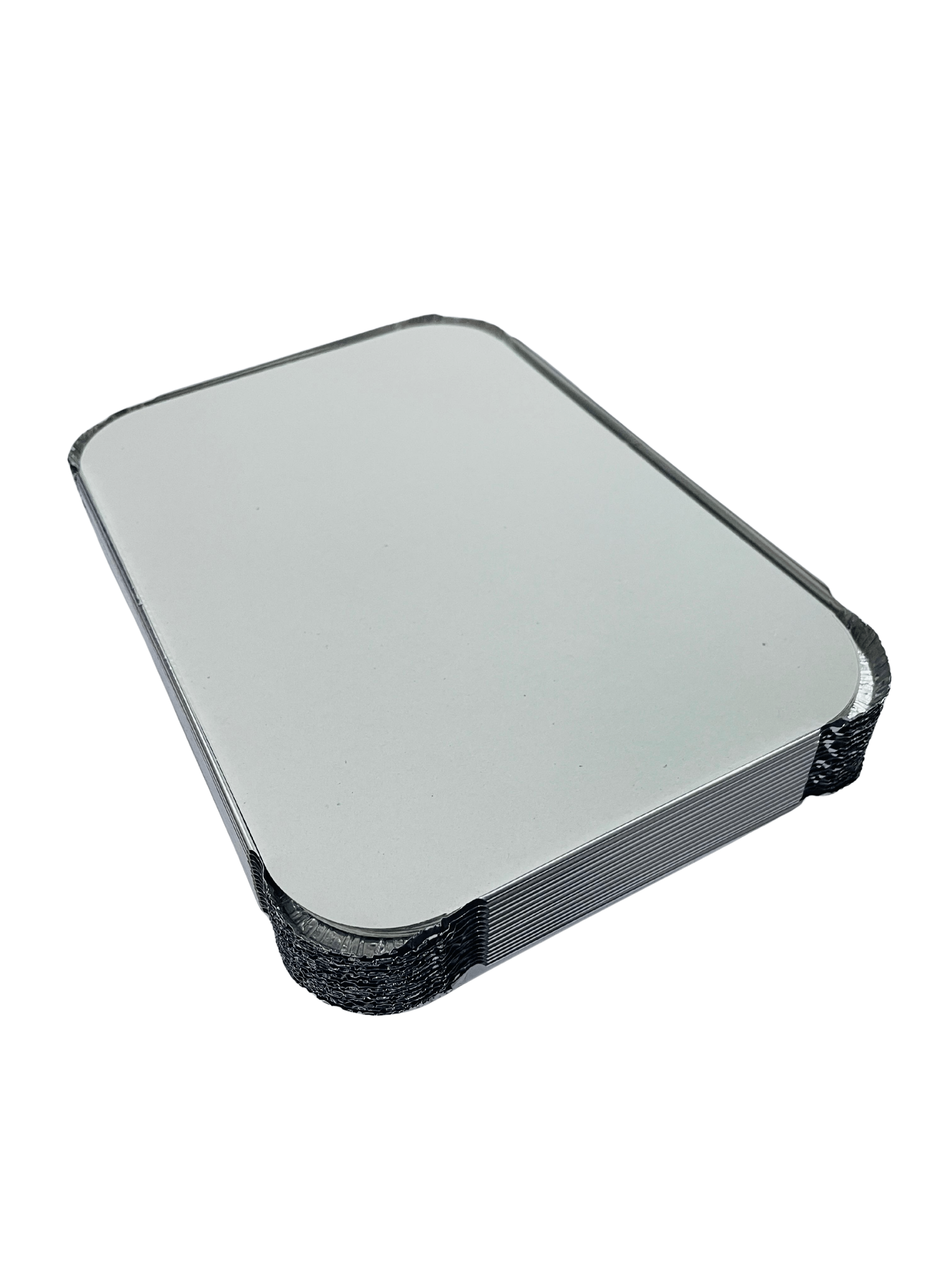 83185 ALUMINIUM CONTAINER WITH LID - 10 PIECES