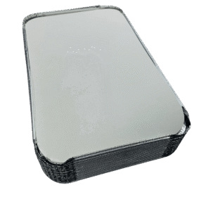 1160 ALUMINIUM CONTAINER WITH LID - 800 PIECES