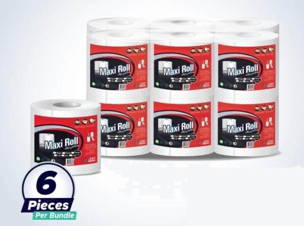 MAXI ROLL - 300 MTR - 6 Pcs x 1 Bundle